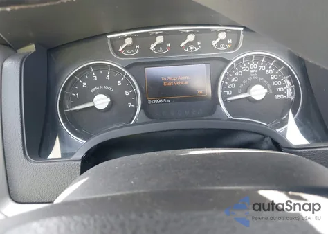 2012 Ford F-150 Lariat from USA, damaged, VIN 1FTFW1ET4CFC08756